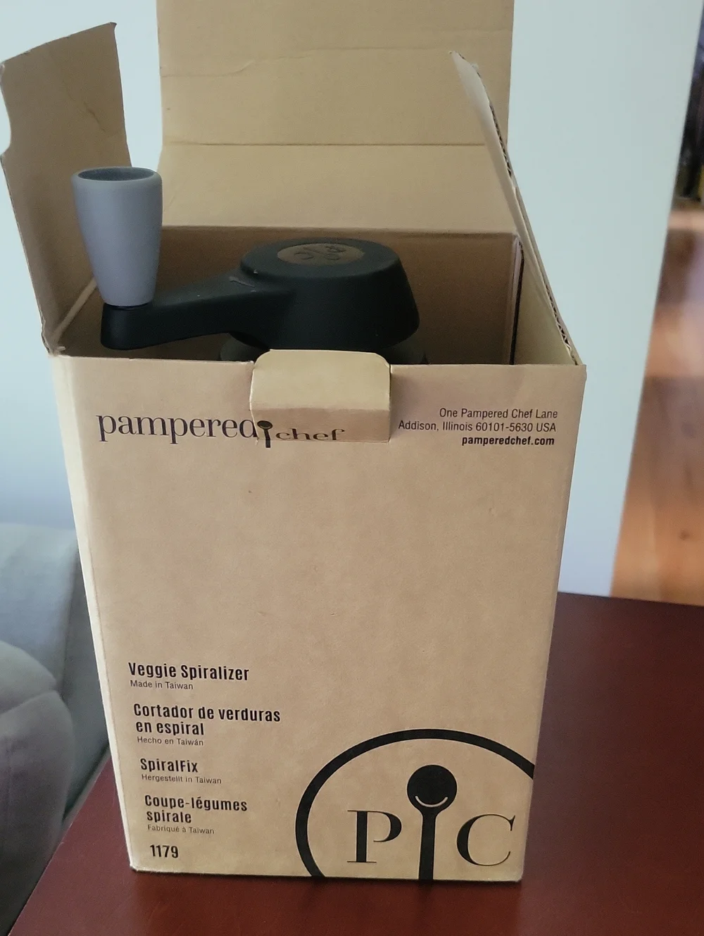 Pampered Chef like new